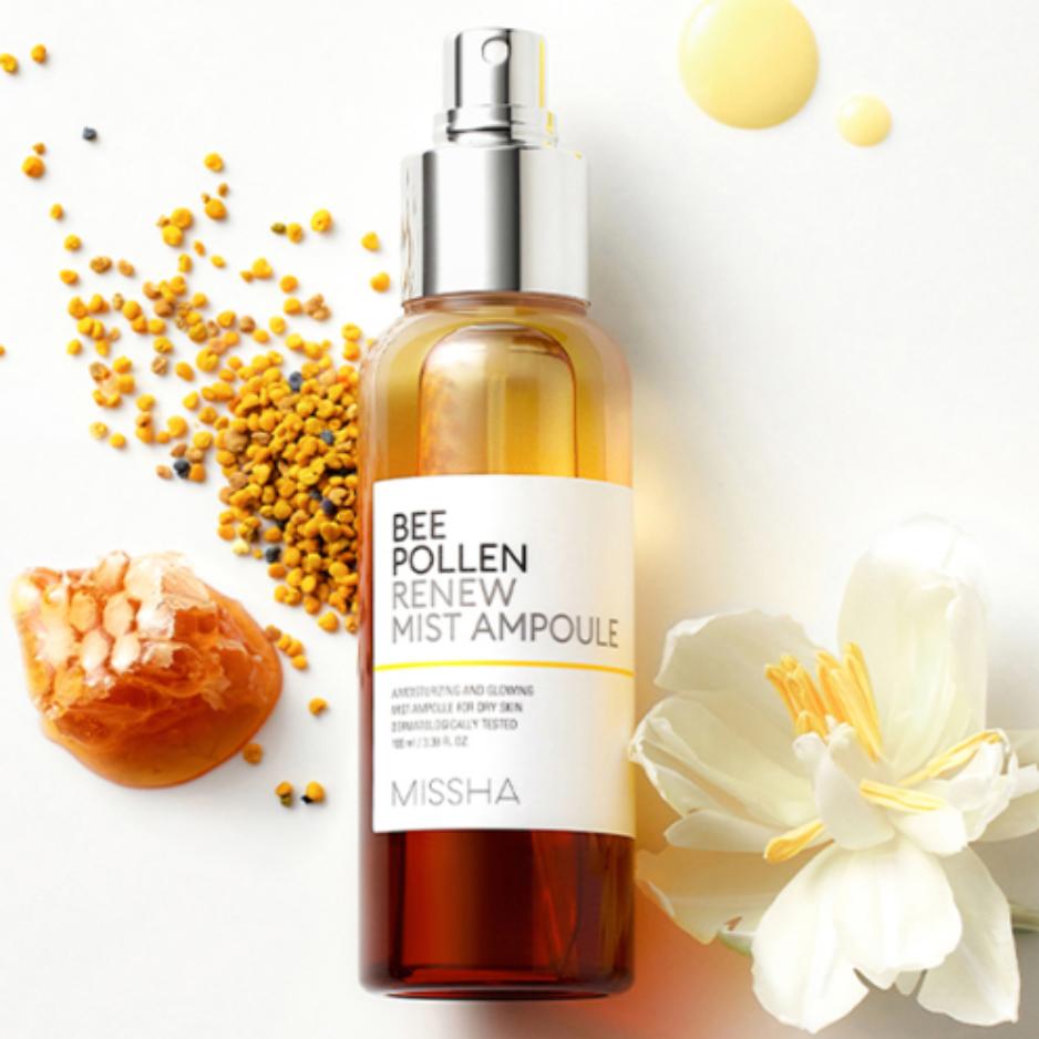 Missha Bee Pollen Renew Mist Ampoule Missha Bee Pollen Renew Mist Ampoule
